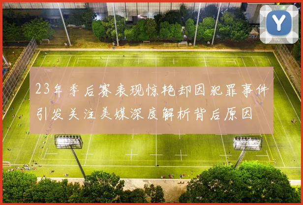 23年季后赛表现惊艳却因犯罪事件引发关注美媒深度解析背后原因
